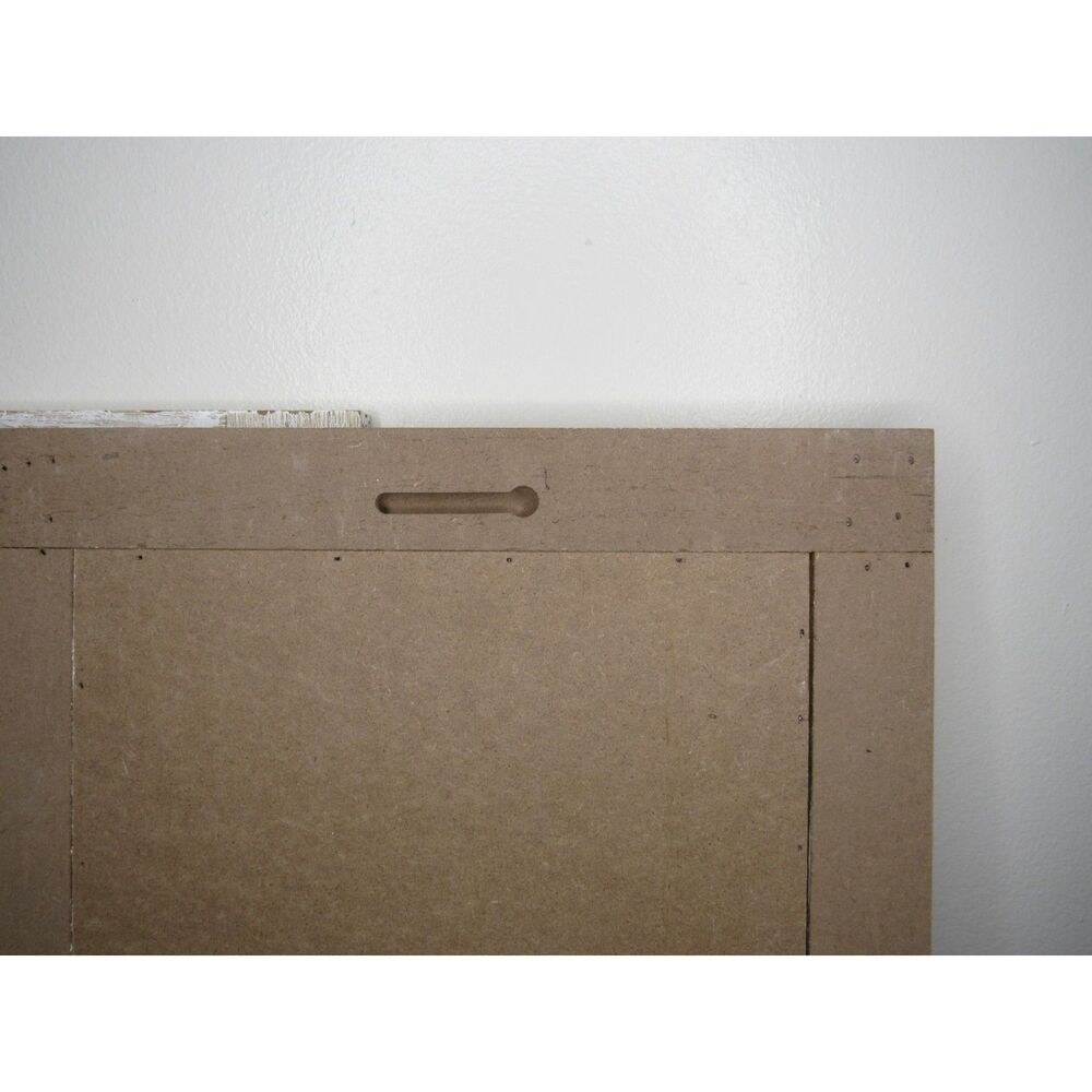 Pair of Hobby Lobby "The Spring Shop" Farmhouse Wood Wall Decor - 31" Shutters - Picture 9 of 10